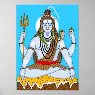 Póster de Lord Shiva