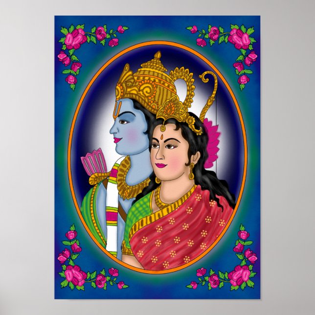 Póster de Lord Sitaram (Frente)