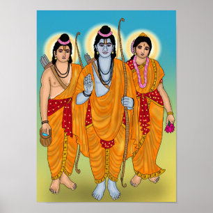 Póster de Lord Sitaram