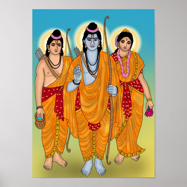 Póster de Lord Sitaram (Frente)