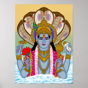 Póster de Lord Vishnu