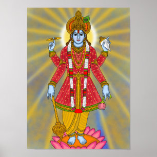 Póster de Lord Vishnu