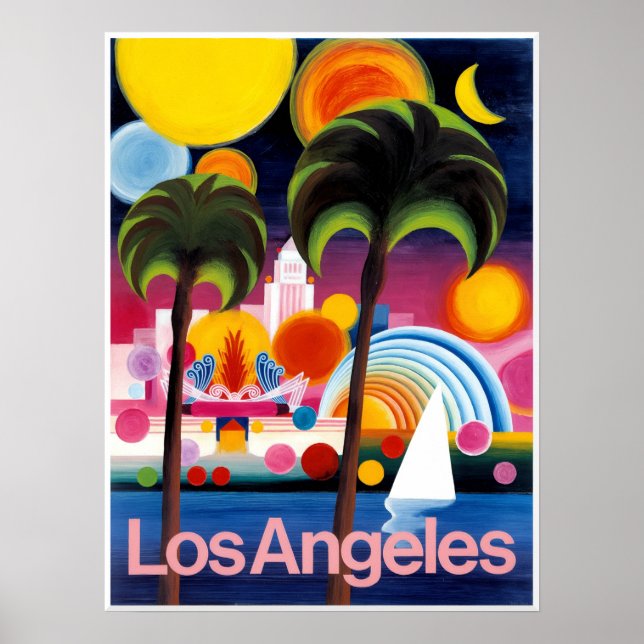 Póster de Los Ángeles (Frente)