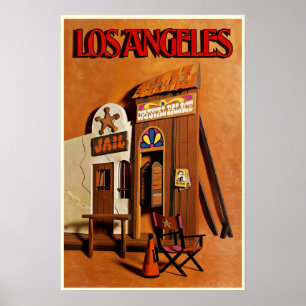 Póster de Los Ángeles