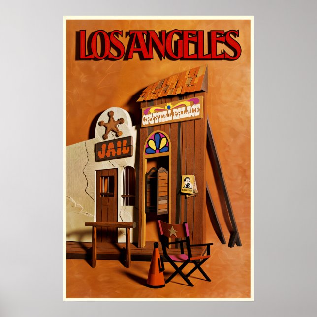 Póster de Los Ángeles (Frente)