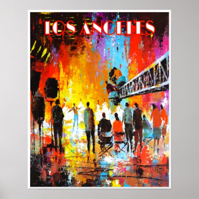 Póster de Los Ángeles (Frente)