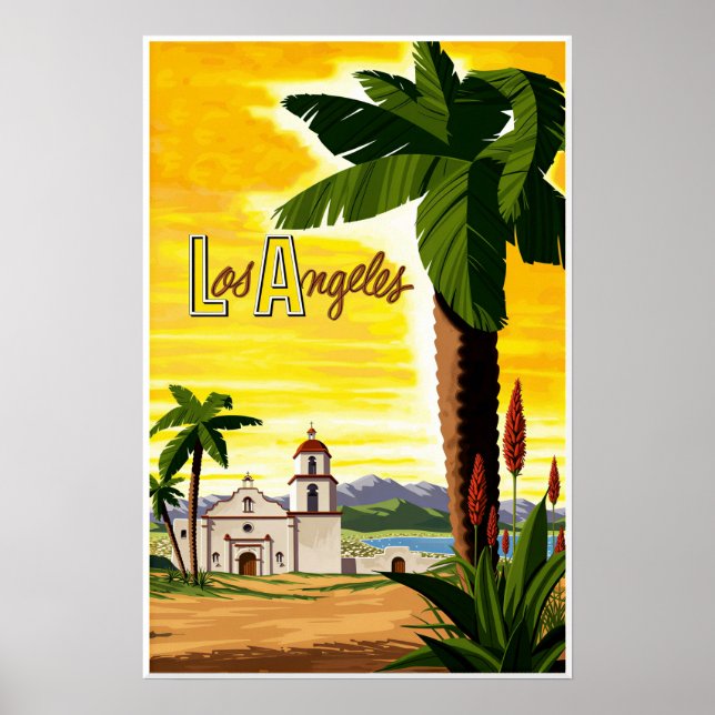 Póster de Los Ángeles (Frente)