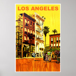 Póster de Los Ángeles California