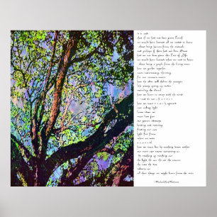 Póster De los árboles
