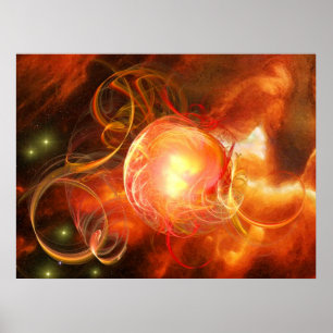 Póster De los remanente de una estrella de muerte -2008