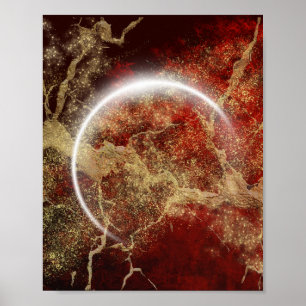 Póster de Luna Plateada
