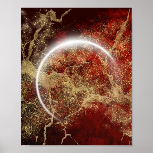 Póster de Luna Plateada (Frente)