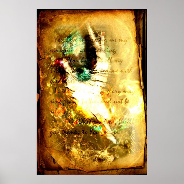 Póster De luto al baile (Frente)