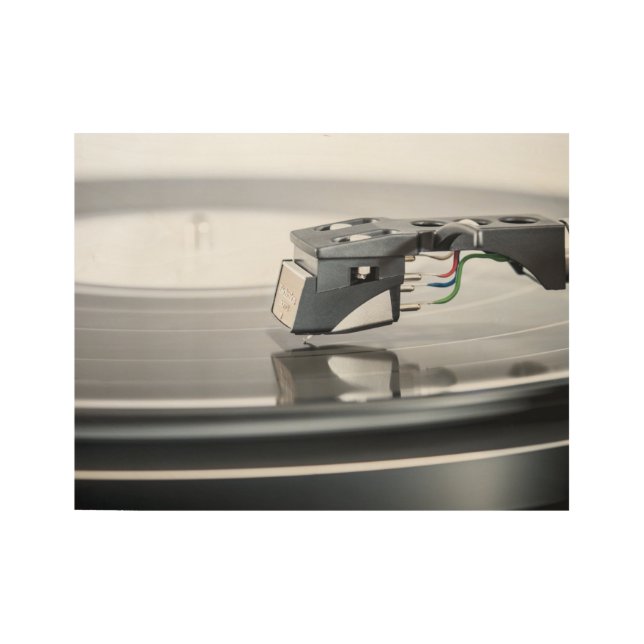Póster De Madera Tocadiscos (Anverso)