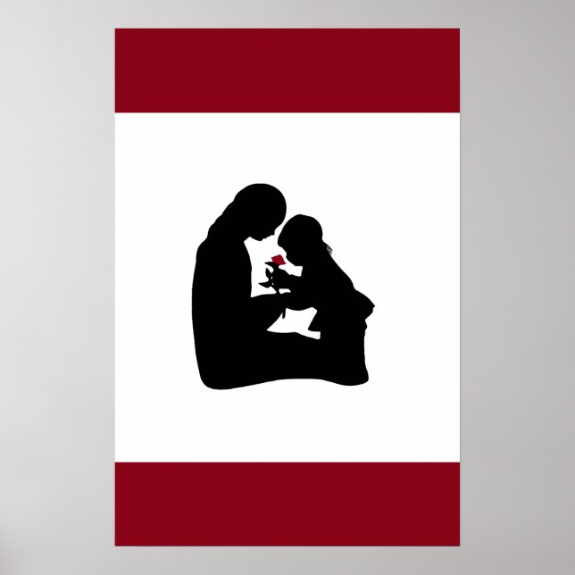 Póster de Madre e Hijo (Frente)