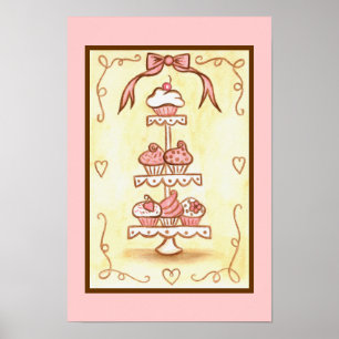 Póster de magdalenas