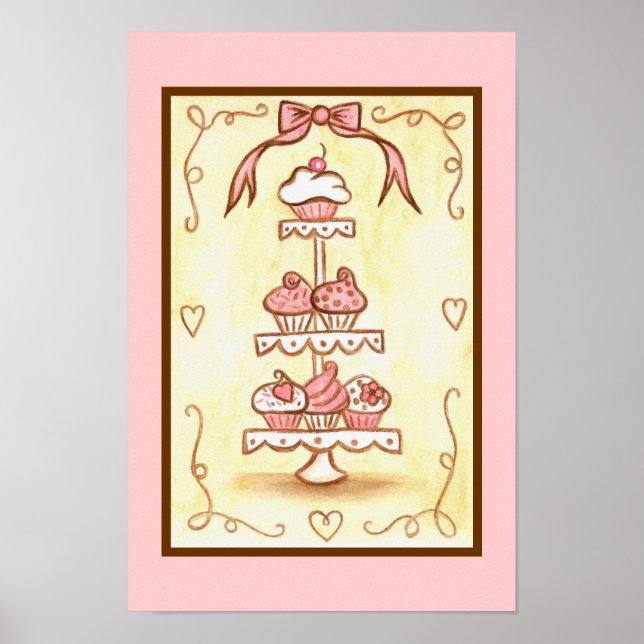 Póster de magdalenas (Frente)