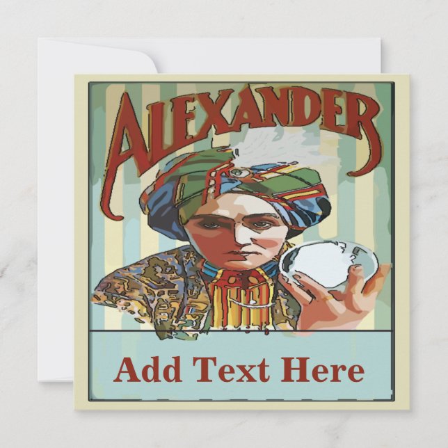 Poster de Magicismo Vintage (Anverso)