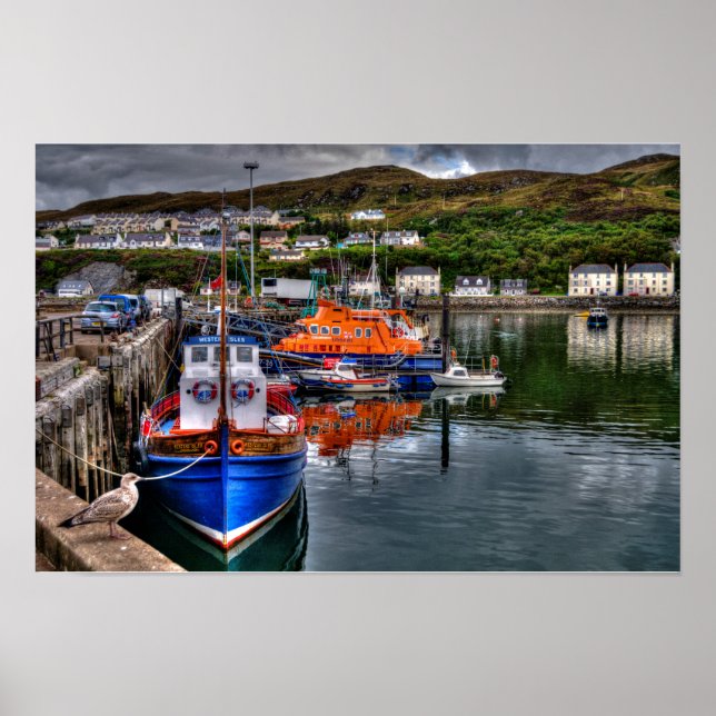 Póster de Mallaig, Escocia (Frente)