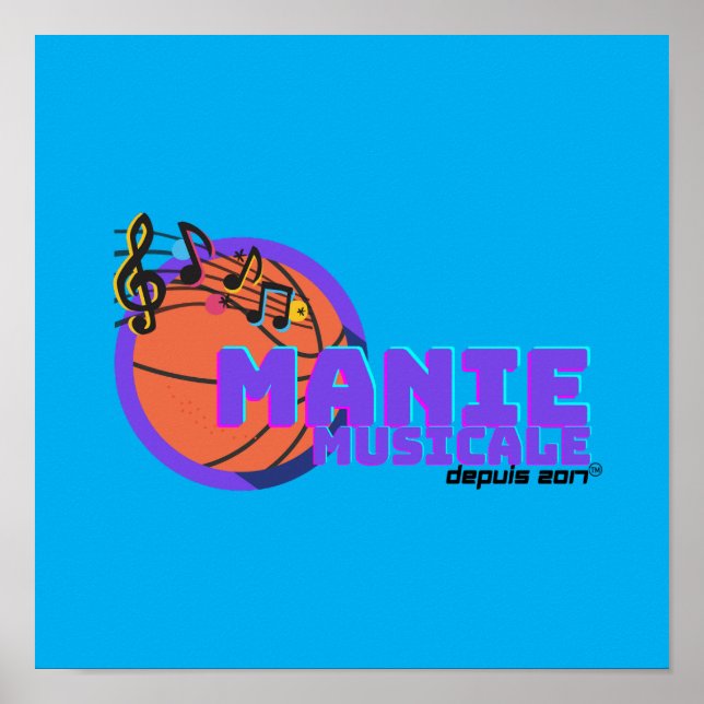 Póster de Manie Musicale (Frente)