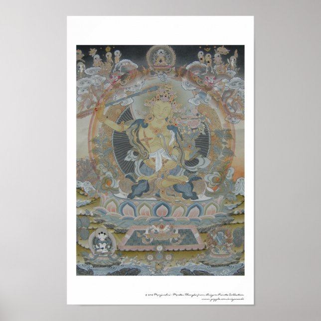 Póster de Manjushri (Frente)