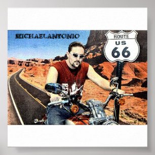 póster de mantoniociclo, MICHAELANTONIO
