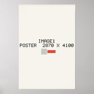 Póster de mapa - personalizado