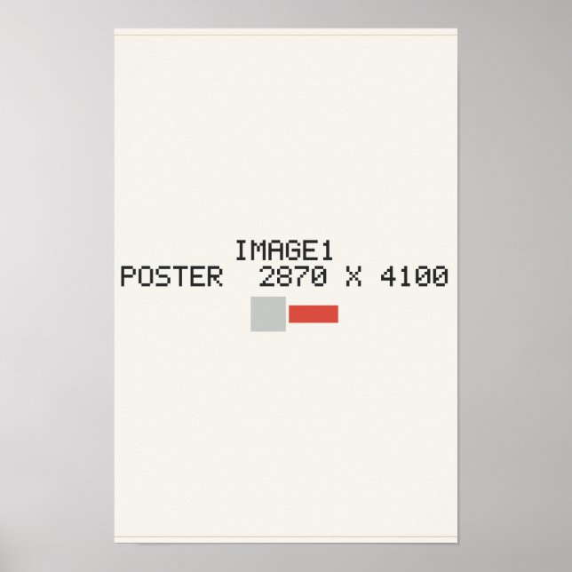 Póster de mapa - personalizado (Frente)