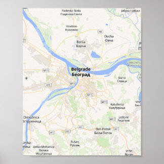 Póster de Mapa Personalizado