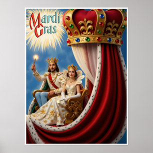 Póster de Mardi Gras