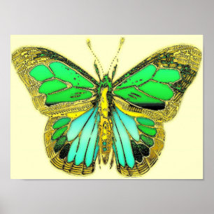 Póster de Mariposa