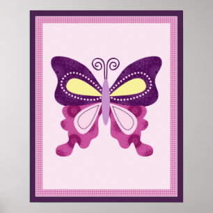 Poster de mariposa Lane arte de enfermería Imprimi