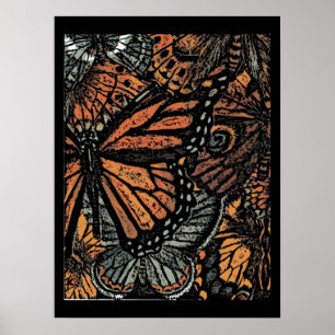 Póster de Mariposa Monarca