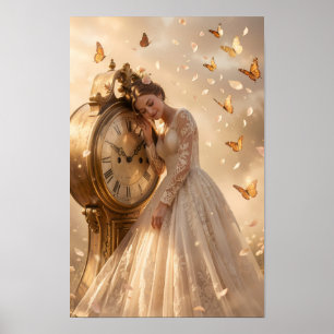 Póster de Mariposas y Tiempo en Gracia Dorada