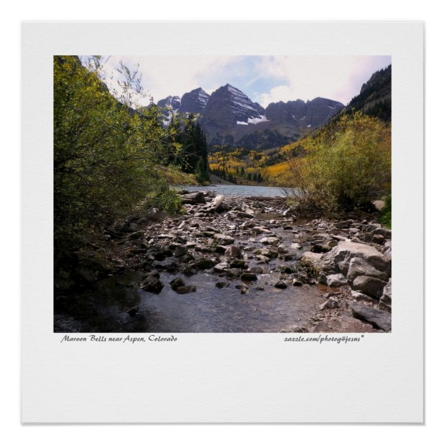 Póster de Maroon Bells (Anverso)