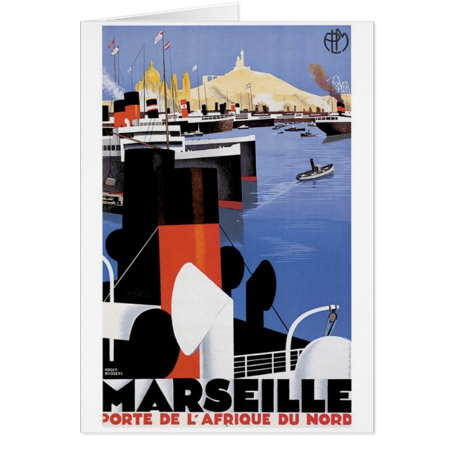 Poster de Marsella (Frente)