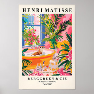 Póster de Matisse, Póster de Nutria Adorable, Maxi