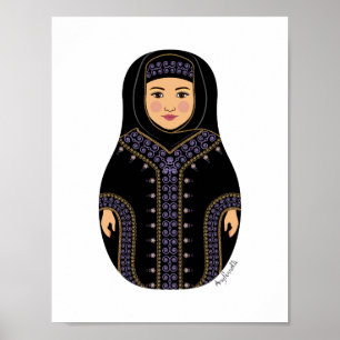 Póster de Matriuska Saudí