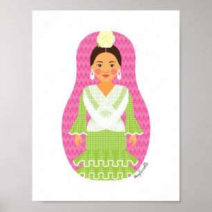 Póster de Matryoshka española