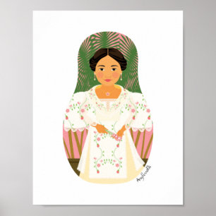 Póster de Matryoshka Filipina