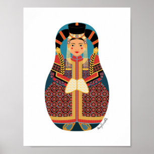 Póster de Matryoshka Mongol