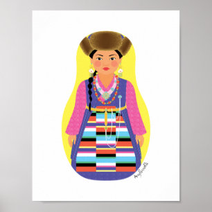 Póster de Matryoshka Sherpa