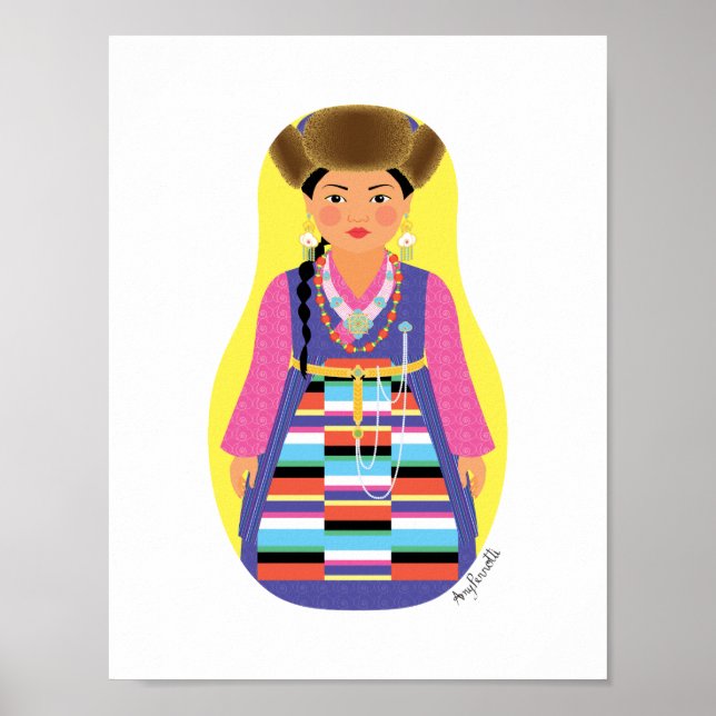 Póster de Matryoshka Sherpa (Frente)