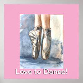 Póster de Me Gusta Bailar