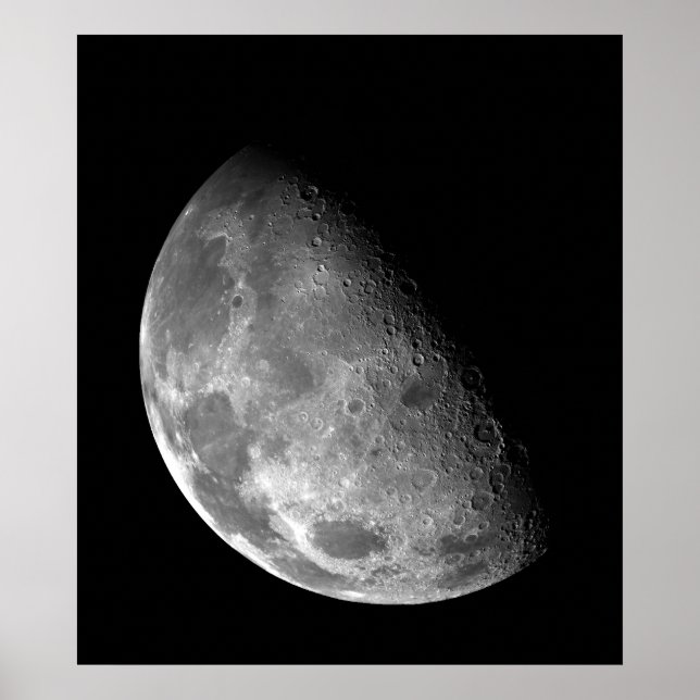 Poster de media luna o impresión (Frente)