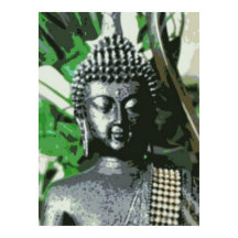 Póster de Meditación del Buda Pacífico – Zen Centr