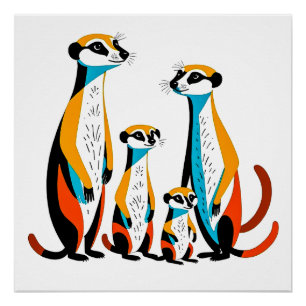Poster de Meerkats