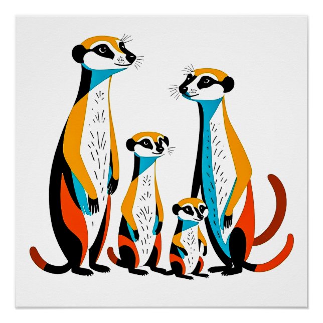 Poster de Meerkats (Anverso)