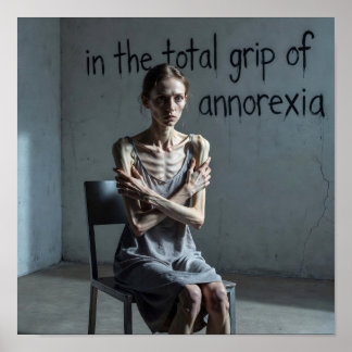 Póster de mensaje de apoyo a la conciencia sobre a
