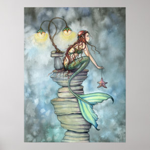 Póster de Mermaid's Perch por Molly Harrison